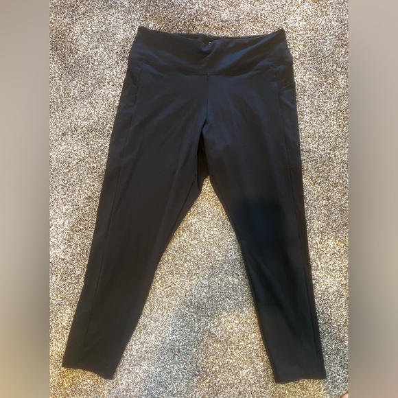 Tommy John black Leggings size 2XL - Picture 1 of 5